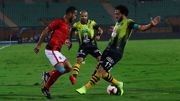الأهلى والمقاولون العرب 