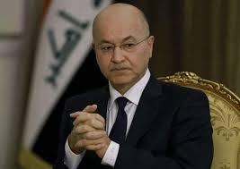 أول تعليق من الرئيس العراقي على تفجيري وسط بغداد