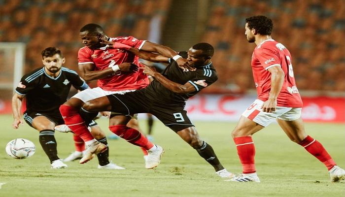 الأهلي ضد بيراميدز