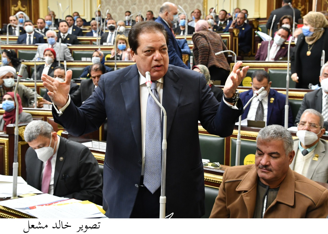 النائب محمد أبو العينين وكيل مجلس النواب