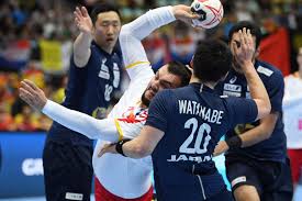 لقاء سابق لمنتخب اليابان بالبطولة