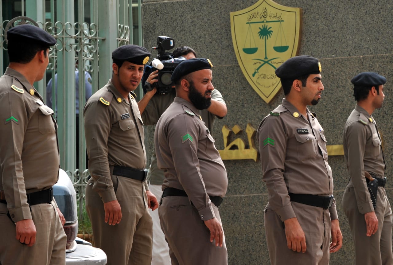 مقتل شرطيين سعوديين ومواطن في اطلاق نار بالرياض
