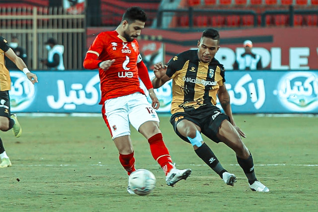 الاهلي والمقاولون 
