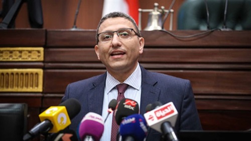  المستشار أحمد سعد الدين وكيل مجلس النواب
