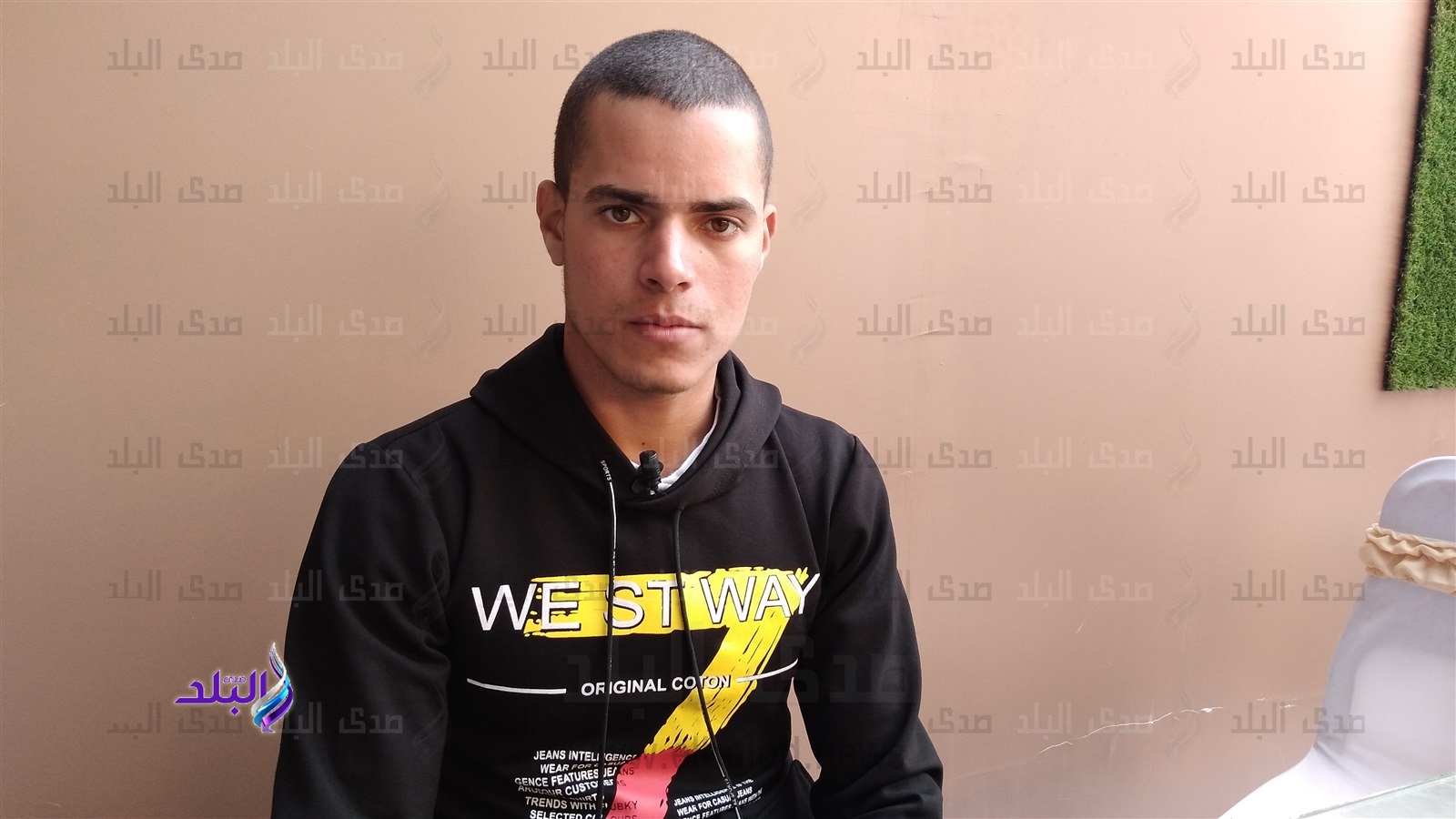 موهبة شاب سوهاجي يتلو القرآن منذ طفولته