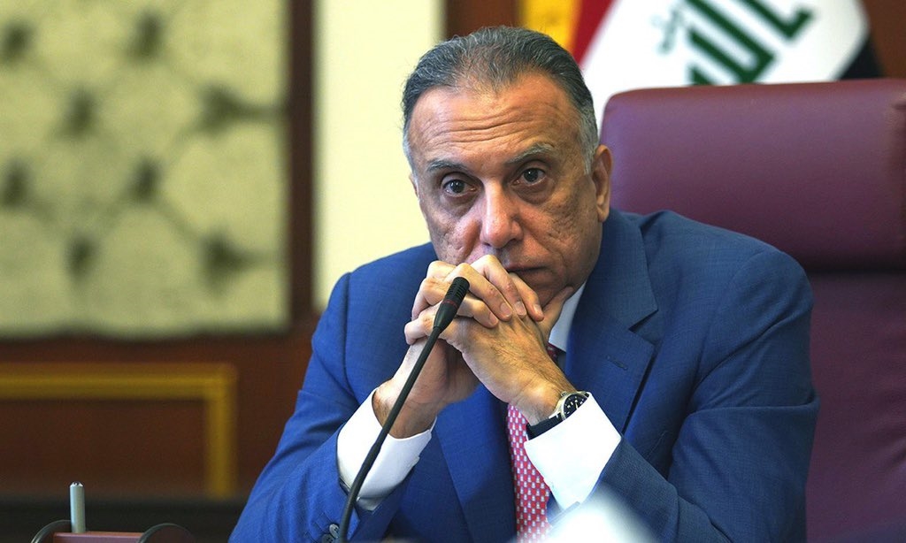 مصطفى الكاظمي
