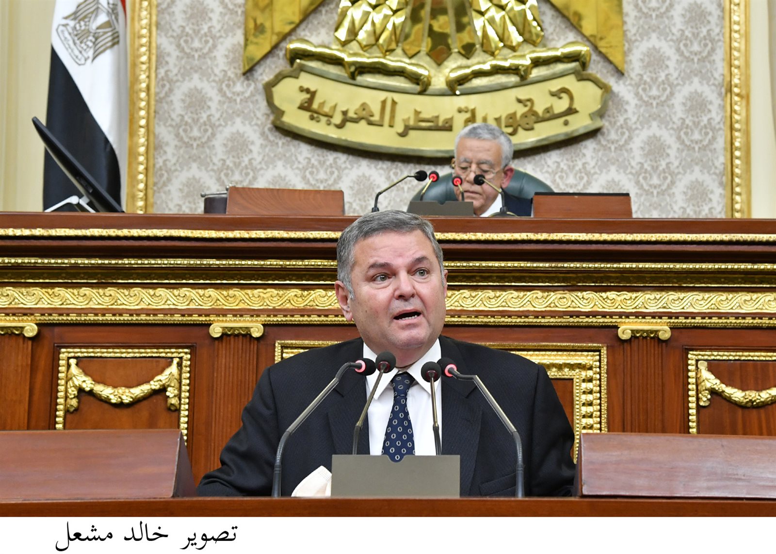 هشام توفيق وزير قطاع الأعمال العام