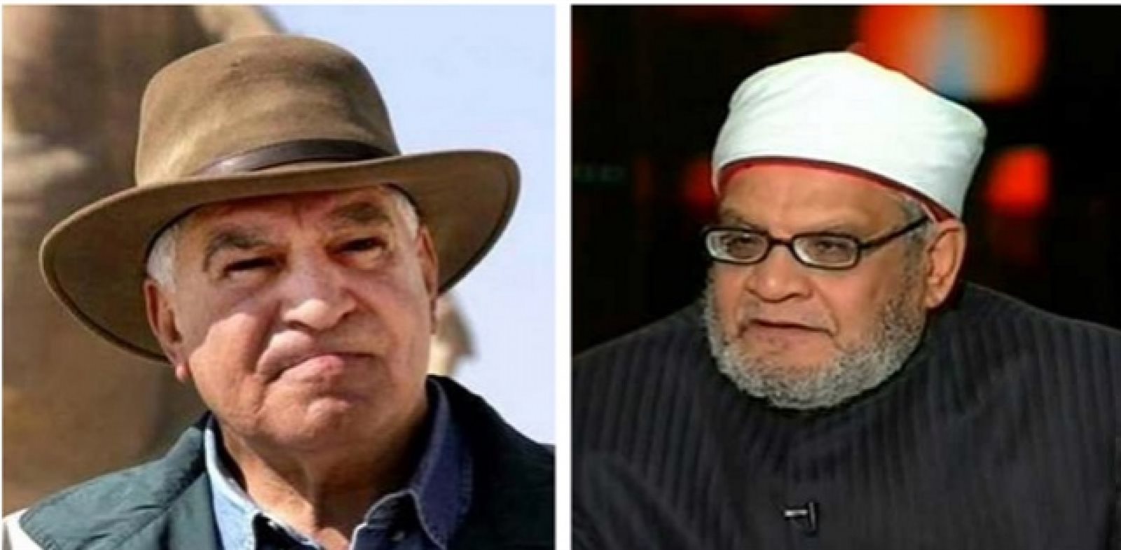 زاهي حواس وأحمد كريمة
