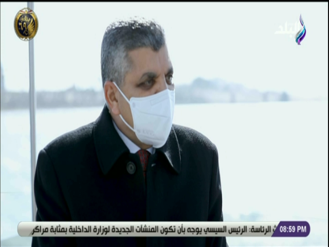  الفريق اسامة ربيع رئيس هيئة قناة السويس