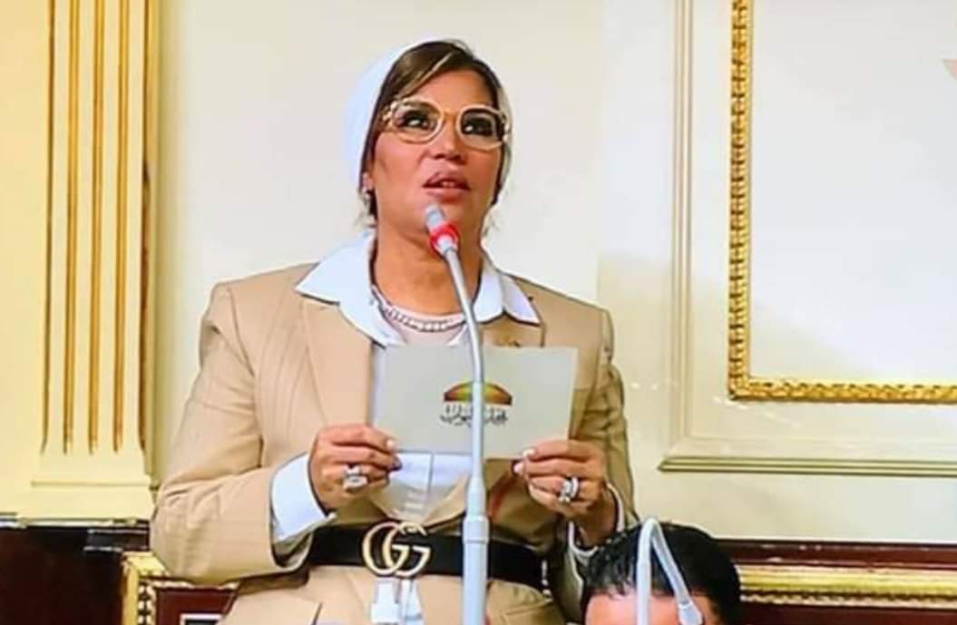 النائبة صبورة السيد عضو مجلس النواب