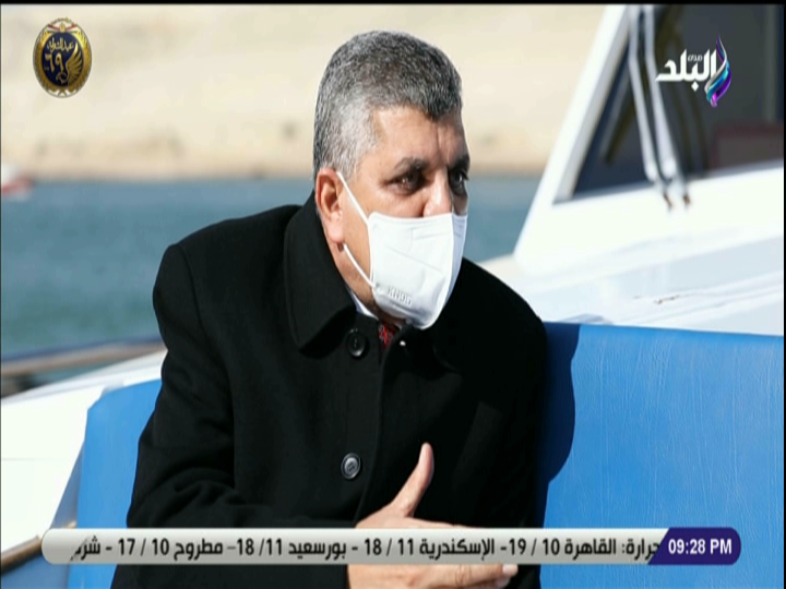  الفريق أسامة ربيع رئيس هيئة قناة السويس