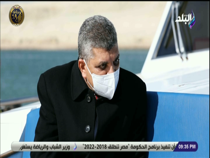 الفريق أسامة ربيع رئيس هيئة قناة السويس