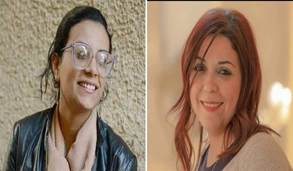 اسراء عبدالفتاح وماهينور المصرى 