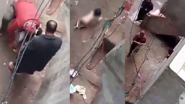  أم طفلة الدقهلية تتحدث لصدى البلد 