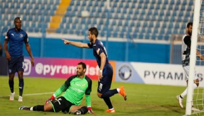 رمضان صبحي لاعب بيراميدز