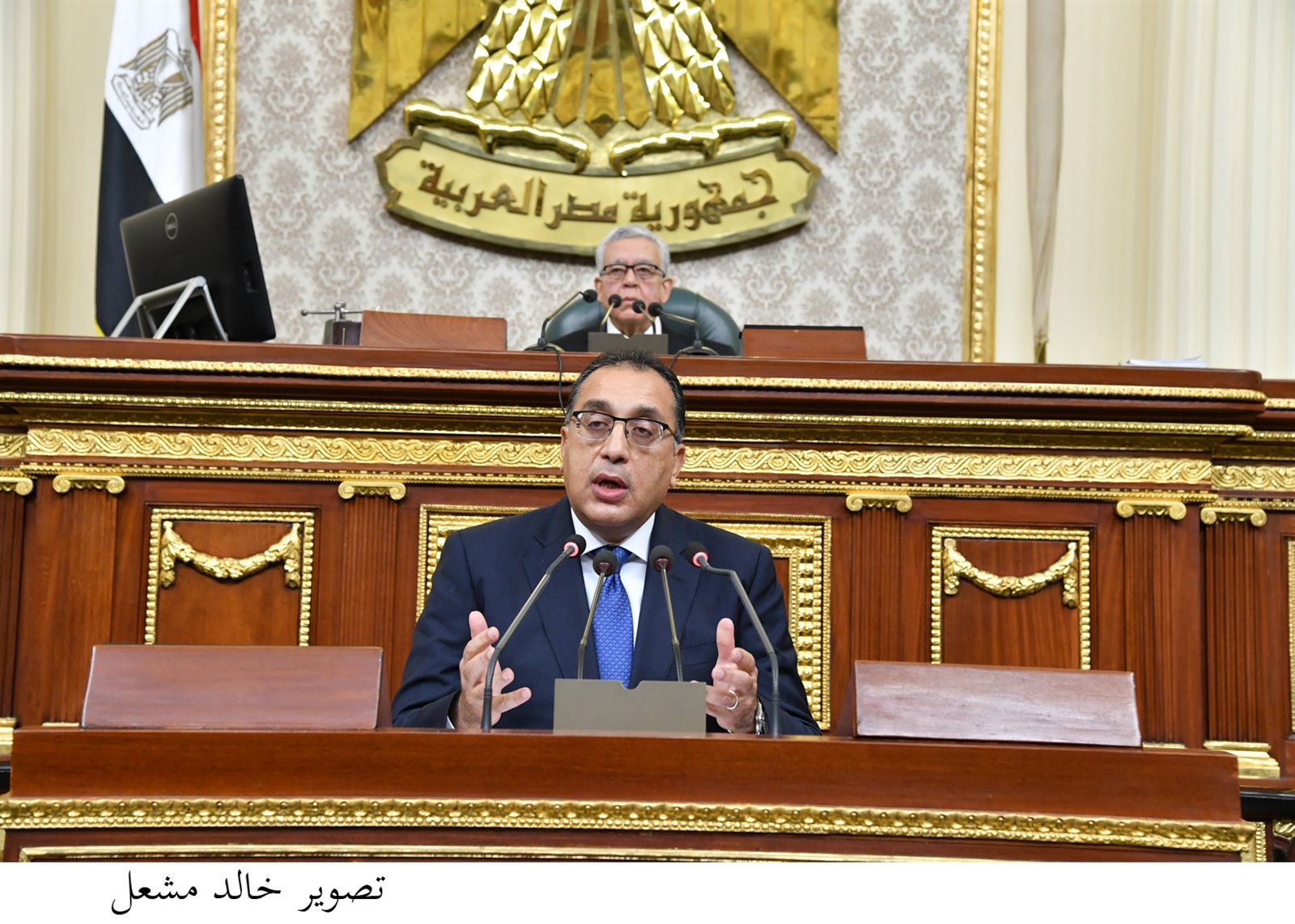 الدكتور مصطفى مدبولي رئيس الوزراء