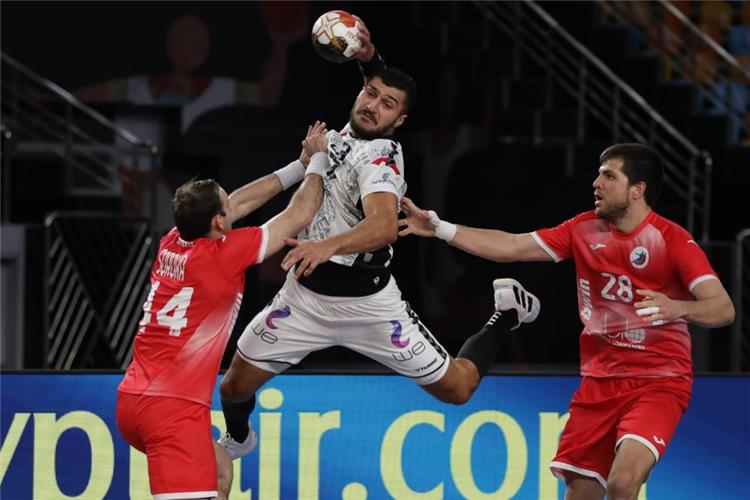 يحيى الدرع لاعب منتخب مصر