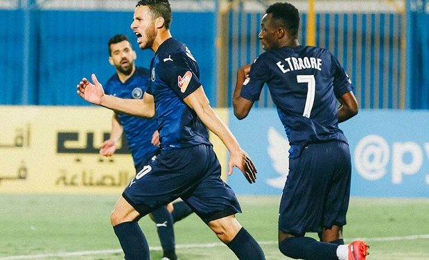 رمضان صبحي لاعب بيراميدز