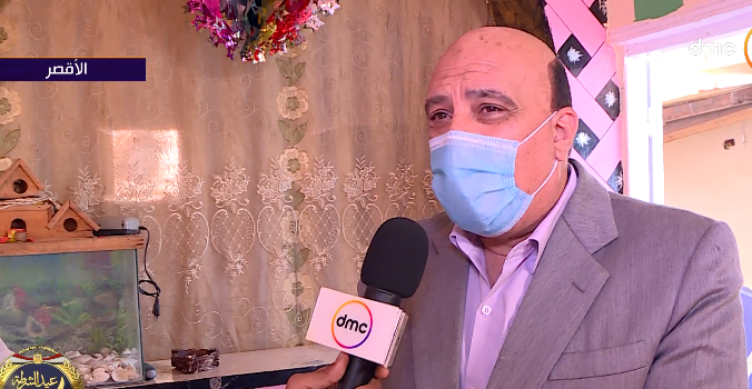 اللواء عماد أبو العزايم سكرتير عام محافظة الأقصر