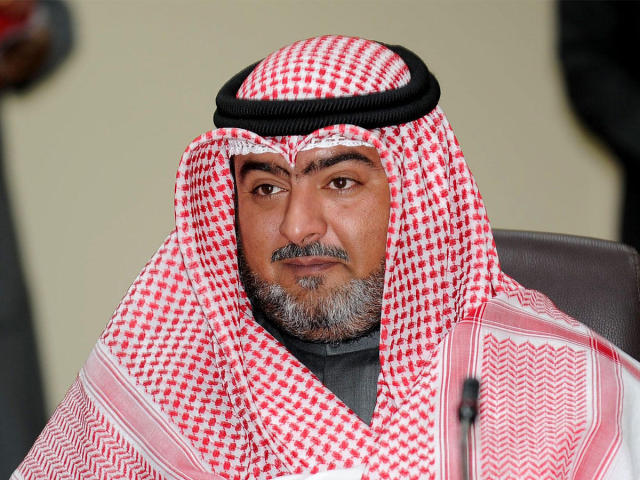 وزير الداخلية الكويتي الشيخ ثامر العلي