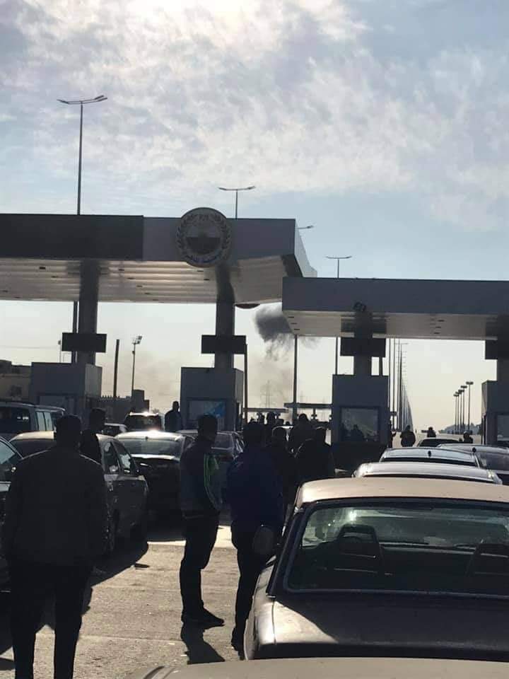 فتح جزئي لطريق الاسماعيلية