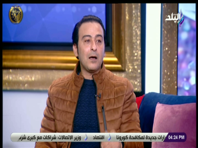 الفنان أحمد عزمي