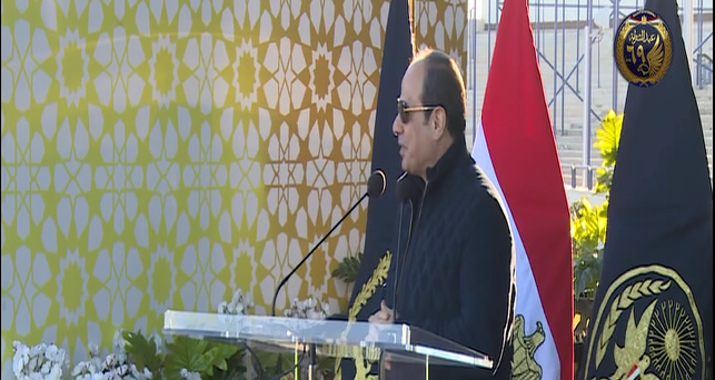 الرئيس عبد الفتاح السيسي