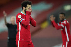 محمد صلاح جناح نادي ليفربول