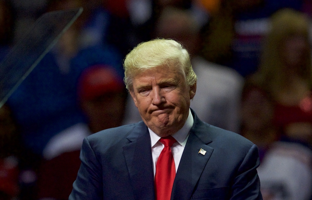 الرئيس الأمريكي السابق دونالد ترامب 