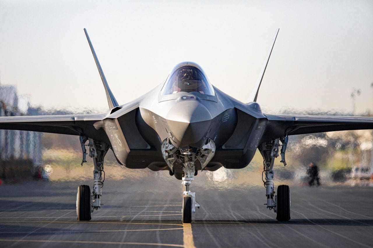 الإمارات تؤكد التوقيع على صفقة  F-35 الأمريكية