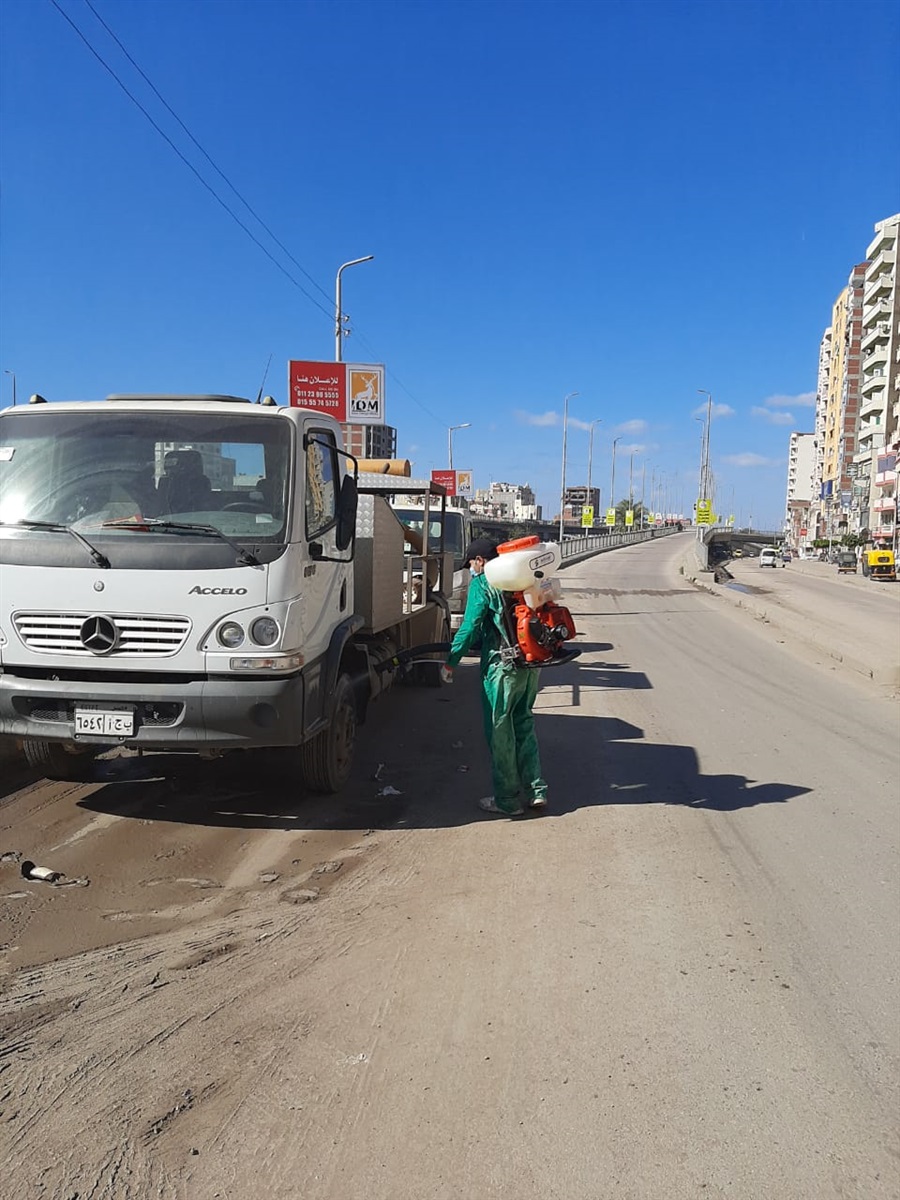 ضبط 32 شيشة في المقاهى بـ كفر الدوار