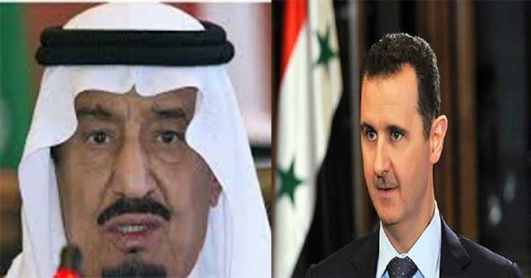 الأسد وسلمان 