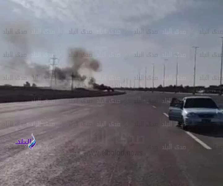 انفجار سيارة محملة بأسطوانات غاز