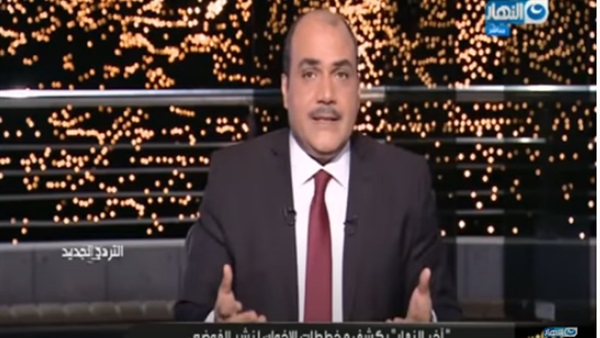 الإعلامي محمد الباز