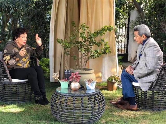 الفنانة لبلبة