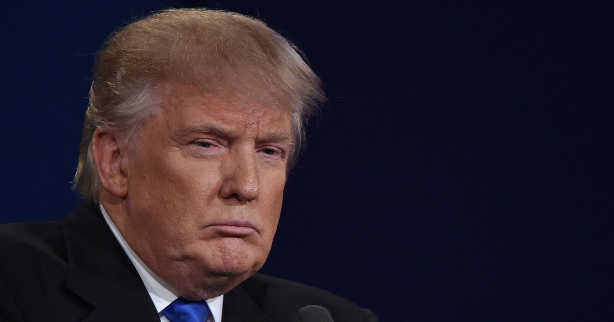 الرئيس الأمريكي السابق دونالد ترامب 