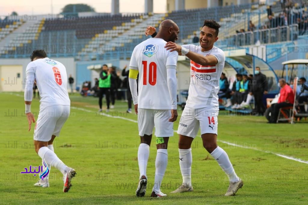 لاعبو نادي الزمالك 