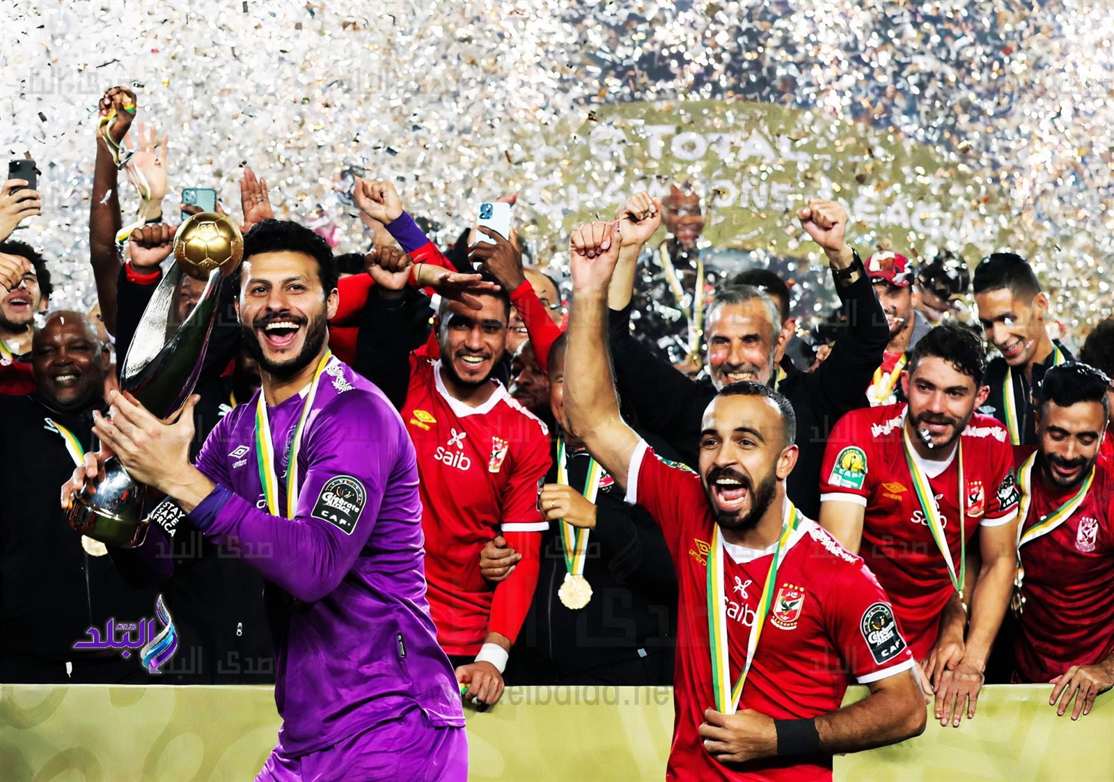 الأهلي بطل أفريقيا 
