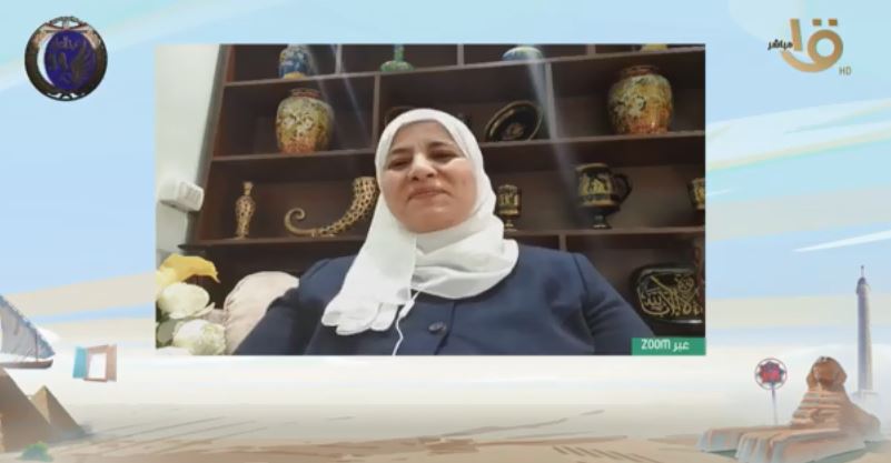 الدكتورة وفاء عبد السلام، الواعظة بوزارة الأوقاف