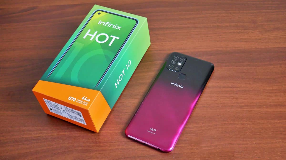 Infinix Hot 10