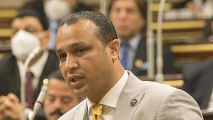  النائب محمد طلبة 