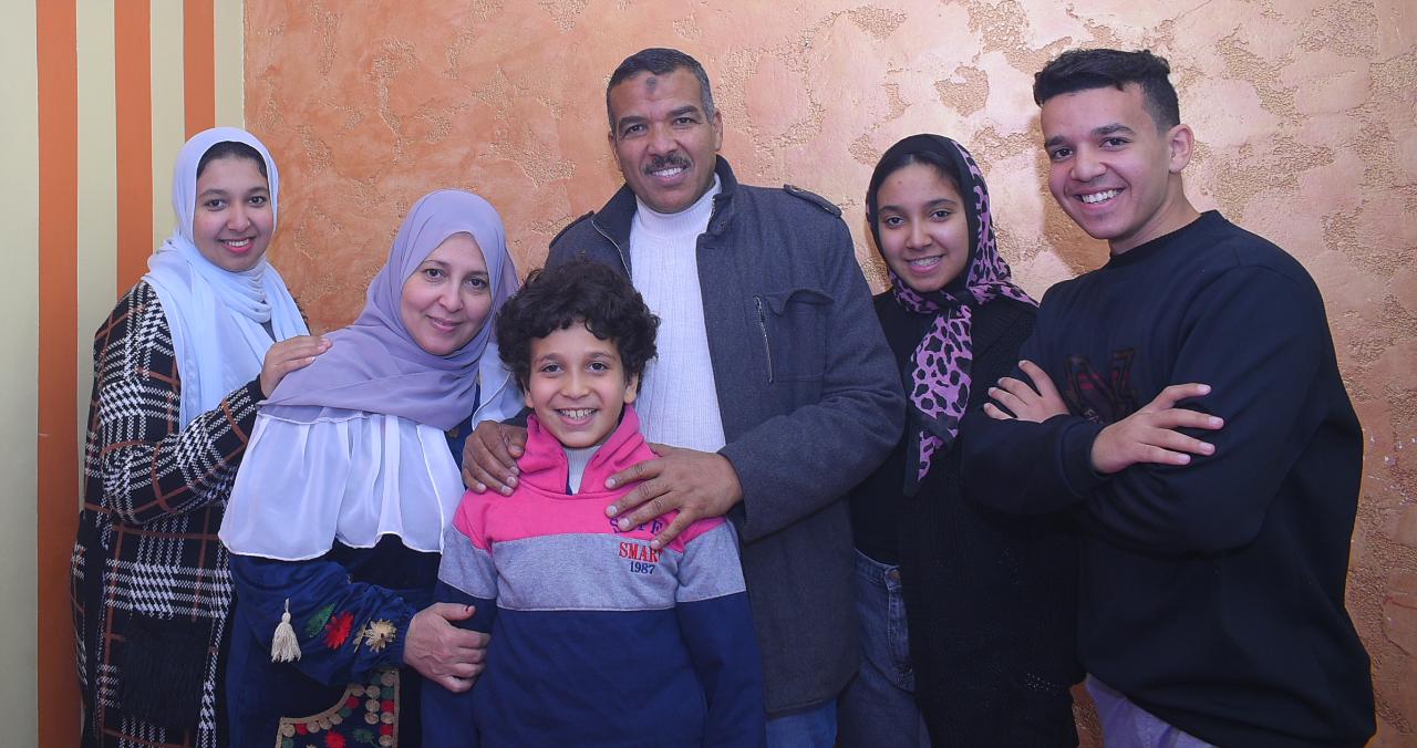 أسرة المؤذن الصغير 