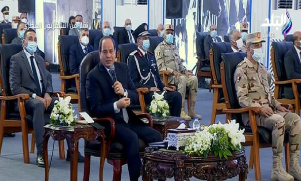 الرئيس السيسي