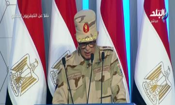  اللواء مصطفى أمين، مدير عام جهاز مشروعات الخدمة الوطنية