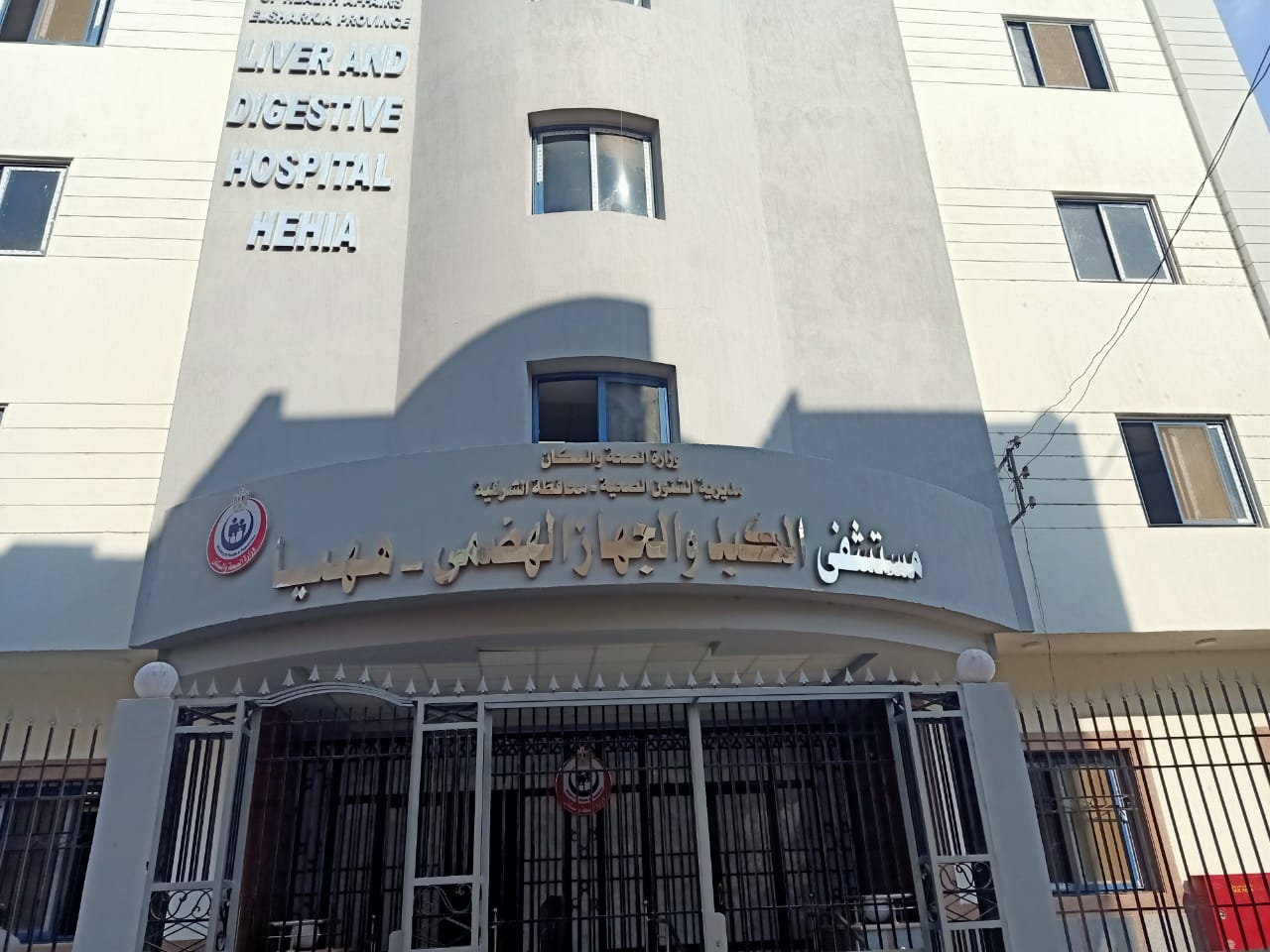 مستشفى الكبد بالشرقية 