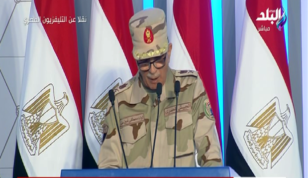 اللواء مصطفى أمين ، مدير عام جهاز مشروعات الخدمة الوطنية