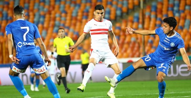 الزمالك ضد أسوان