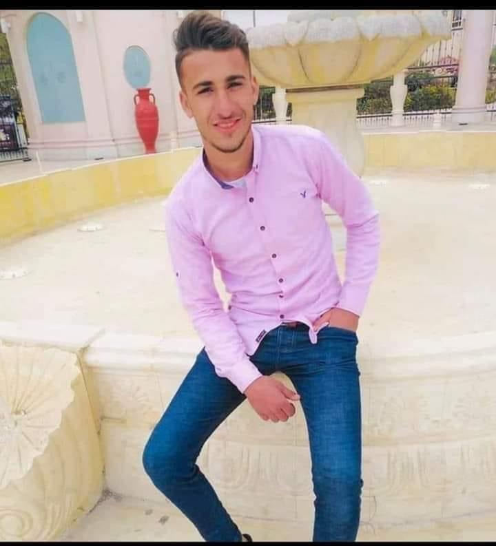 الشاب الغريق