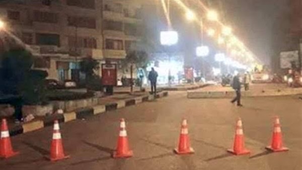 غلق جزئي لشارع البحر الأعظم 