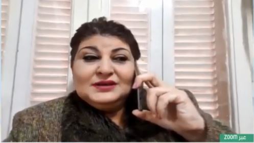  صفاء الشريف، وكيل وزارة الشباب والرياضة في الإسكندرية